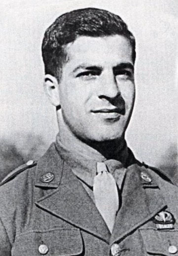 Pfc. Nick Cavallero - I Company - KIA January 3,1945  Fosse, Belgium